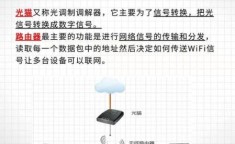 猫是不是路由器 路由器有光猫的功能吗