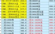 9300三星报价 三星9100手机参数