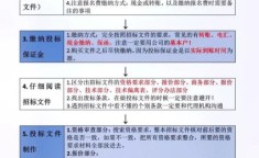 投标的流程及步骤：投标的流程及步骤怎么写