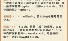 中文标点和英文标点的区别在哪：中文标点与英文标点的区别