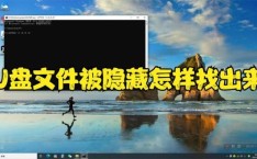 u盘文件夹被隐藏 u盘文件夹怎么显示隐藏的文件夹