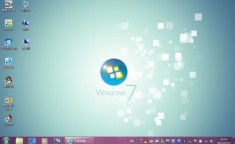 win7 显示桌面图标 windows7桌面图标全无