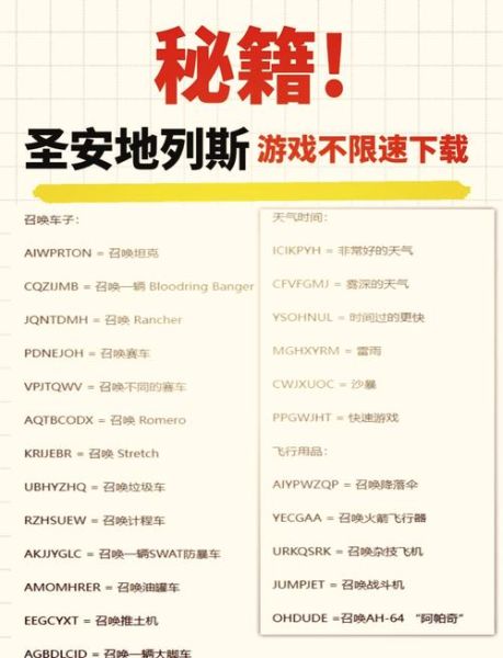侠盗飞车圣安地列斯 秘籍 侠盗飞车圣安地列斯秘籍手机版-红绒网 侠盗飞车圣安地列斯 秘籍 侠盗飞车圣安地列斯秘籍手机版-红绒网