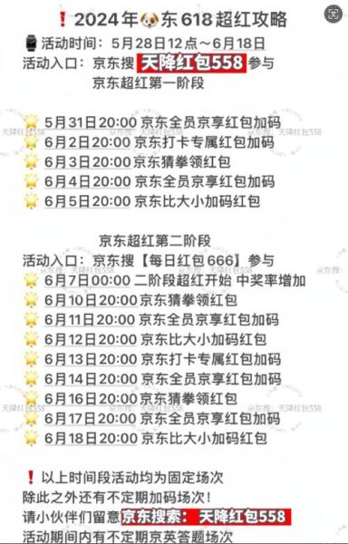 618活动是几号开始的 今年618活动什么时候开始-红绒网 618活动是几号开始的 今年618活动什么时候开始-红绒网