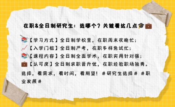 研究生全职和在职的区别:研究生在职和全日制哪个好考-红绒网 研究生全职和在职的区别:研究生在职和全日制哪个好考-红绒网
